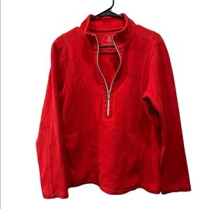 Tommy Bahama 1/4 zip Womens pullover.